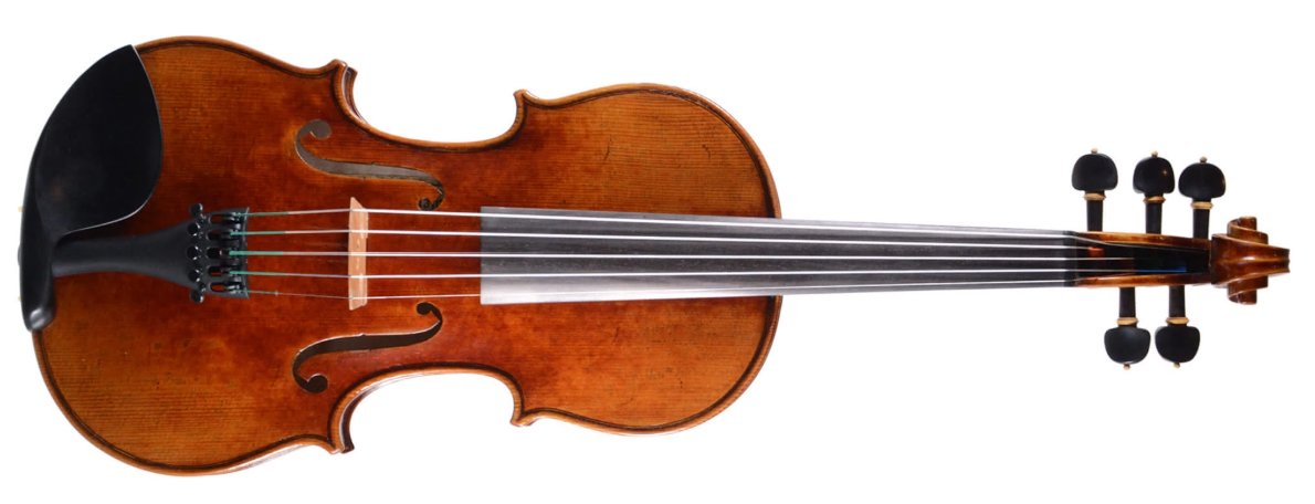 Er der navn på en violin med strenge?